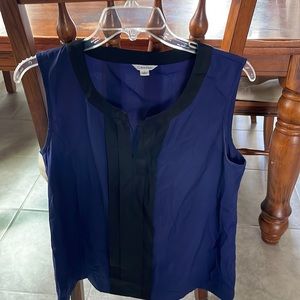 Calvin Klein sleeveless blouse